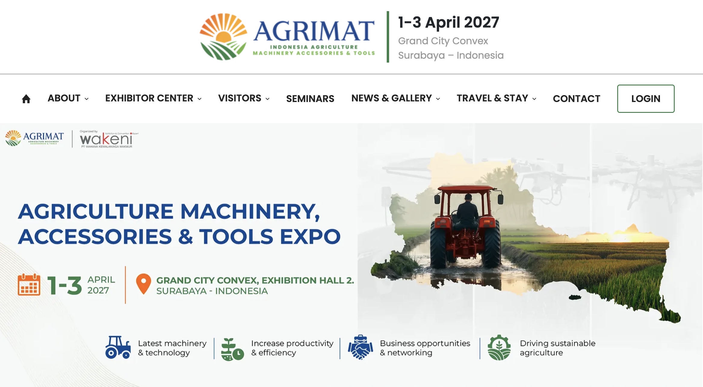 THƯ MỜI THAM DỰ TRIỂN LÃM AGRIMAT 2027