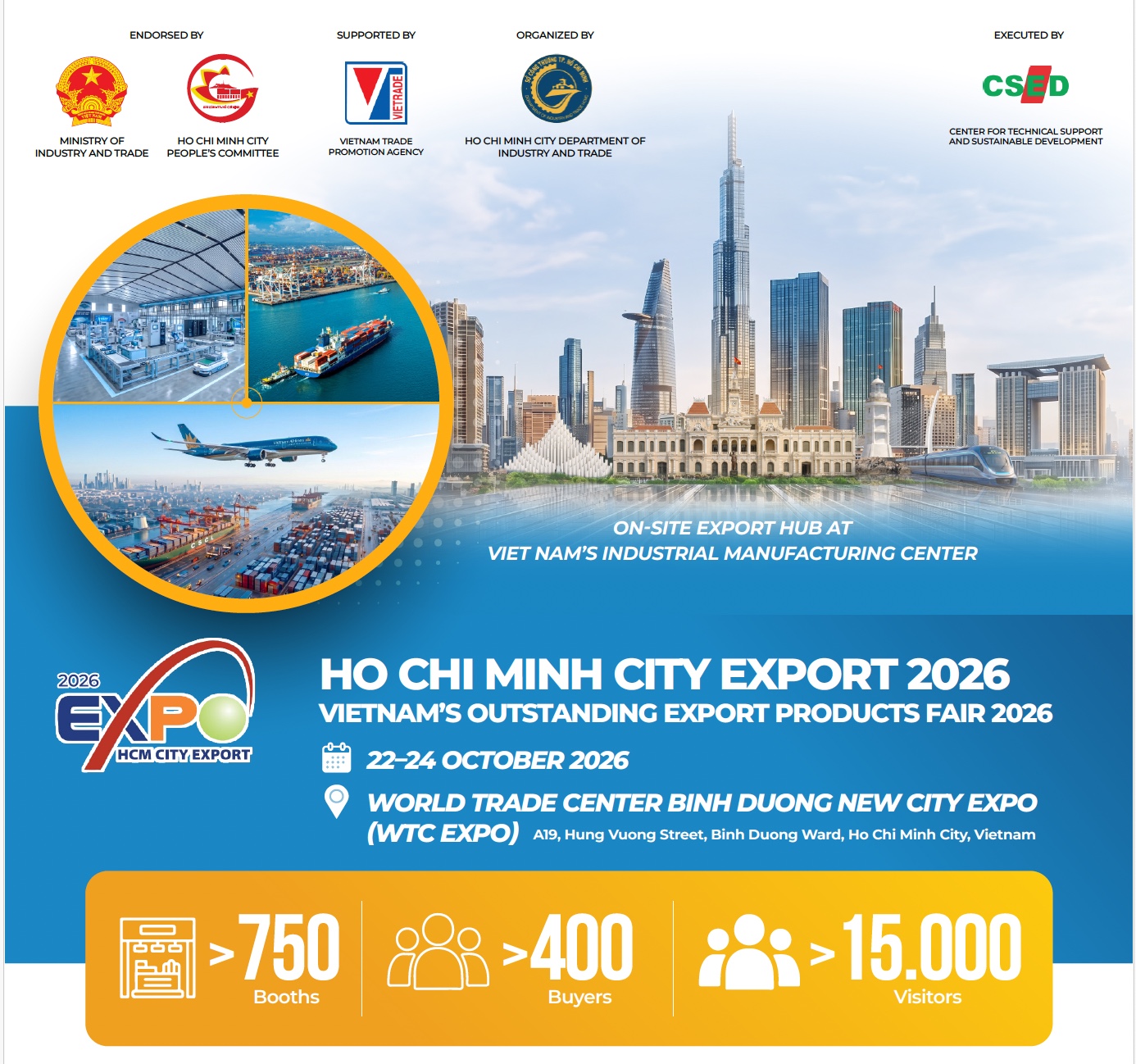 INVITATION TO HO CHI MINH CITY EXPORT 2026