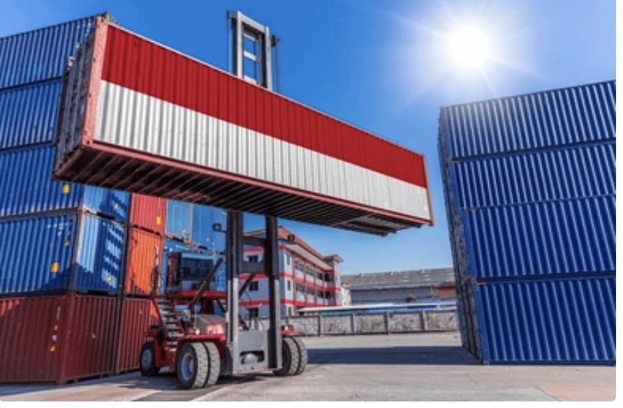 Indonesia ghi nhận tháng thứ 70 liên tiếp thặng dư thương mại 