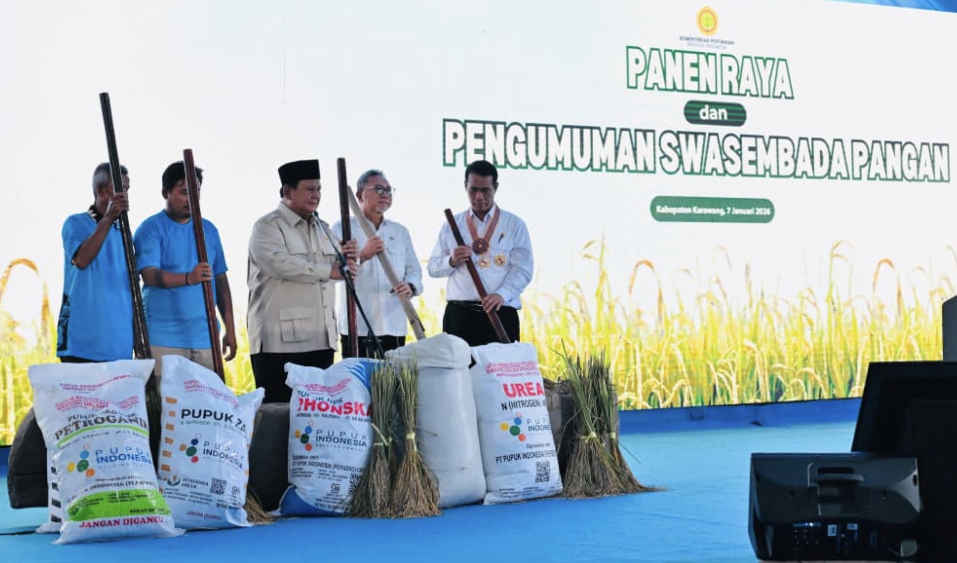 Dự trữ lương thực ở mức an toàn. Chính phủ khuyến cáo người dân Indonesia không cần tích trữ quá đà trước lễ Eid